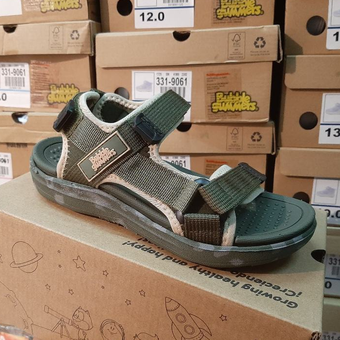 Bubble Gummers Sandal Anak Laki-Laki HURLEY