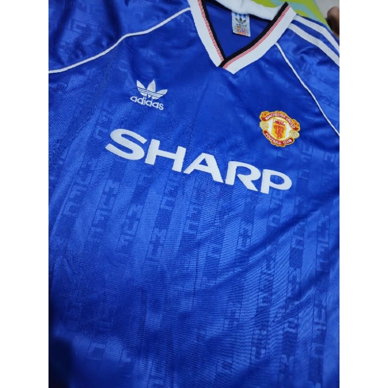 Jersey MU third 1988 & mu 2008 away