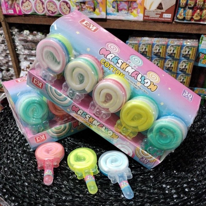 

MARSHMALLOW COTTON Harga 1 box isi 30 pcs
