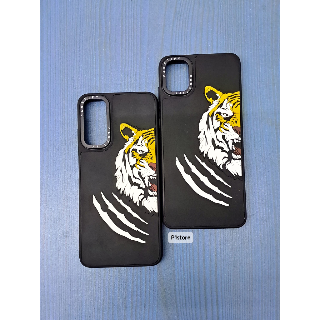 Casing 3D Case Samsung a05/a05s/a24/s21 fe CaseTify Silicone Case Shockproof 3D Case Tify