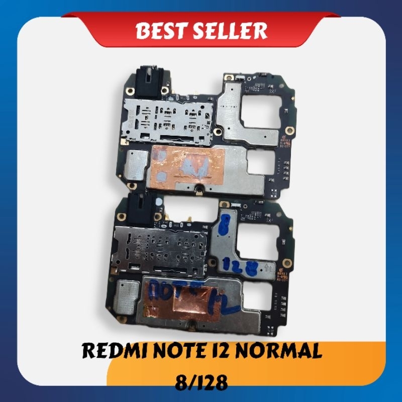 MESIN REDMI NOTE 12  RAM 8/256 NORMAL