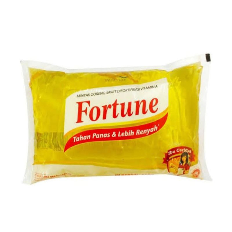

AREA JATIM minyak goreng FORTUNE 1 LITER