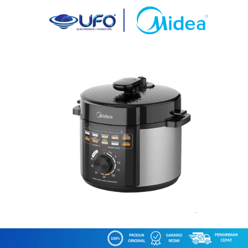 MIDEA PRESTO PRESSURE COOKER MPM50010AMG