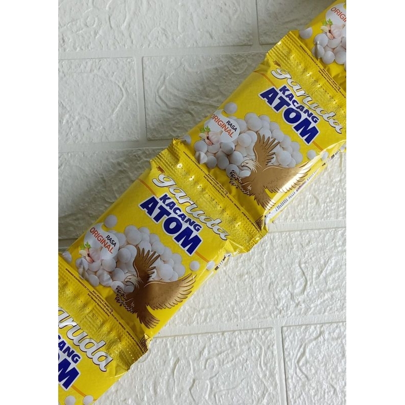 

Garuda kacang atom Sukro original 1 renceng isi 10 pcs