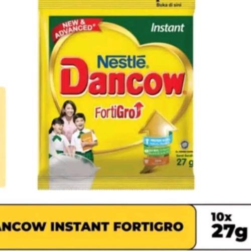 

Susu Bubuk Sachet Dancow Fortigro 26gr