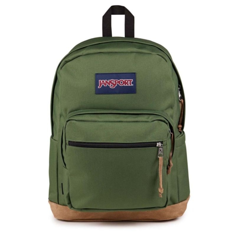 Jansport Right Pack Cargo Green 28L 100%Original