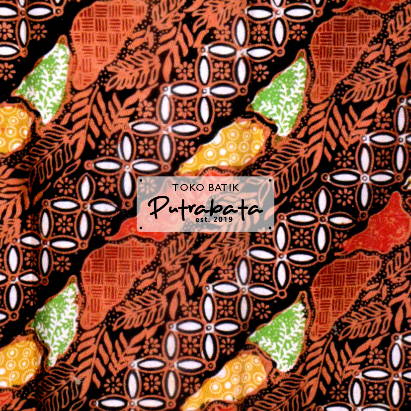 (Bisa COD) Batik Tulis Grobogan Pola Parang Padi