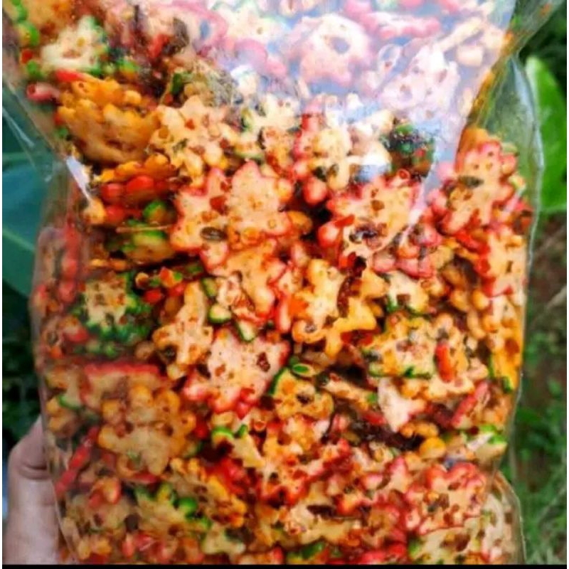 

Seblak Kering Bintang/Seblak Bantet Pedas