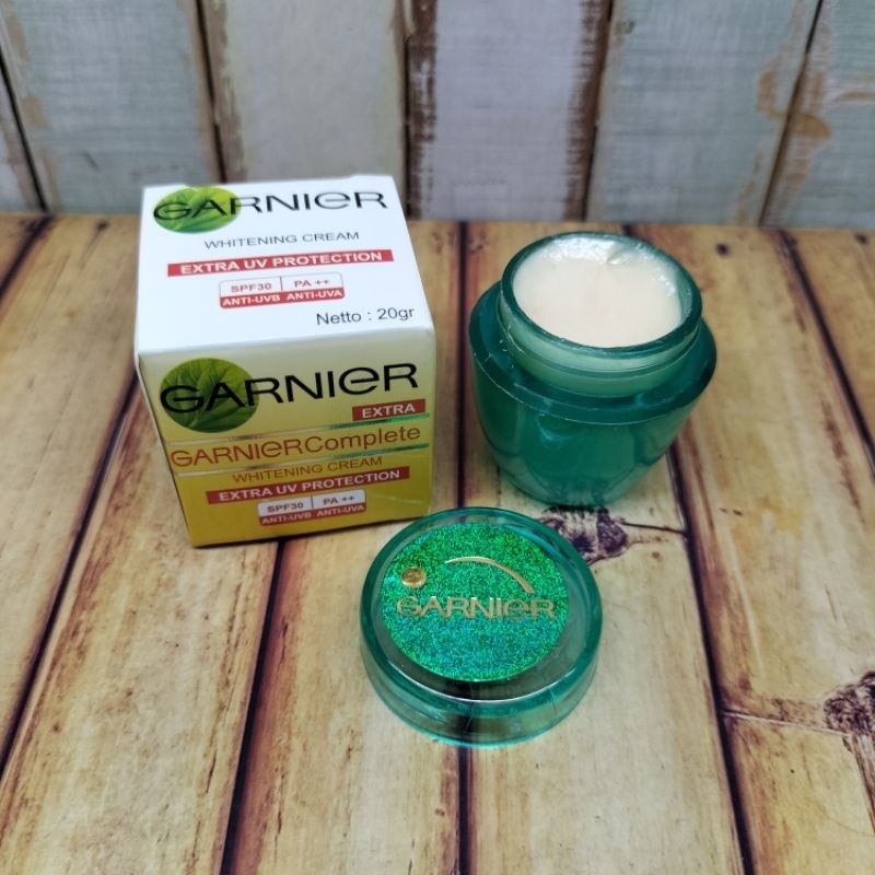 CREAM GARNIER GENTONG // Garnier Whitening Cream Satuan