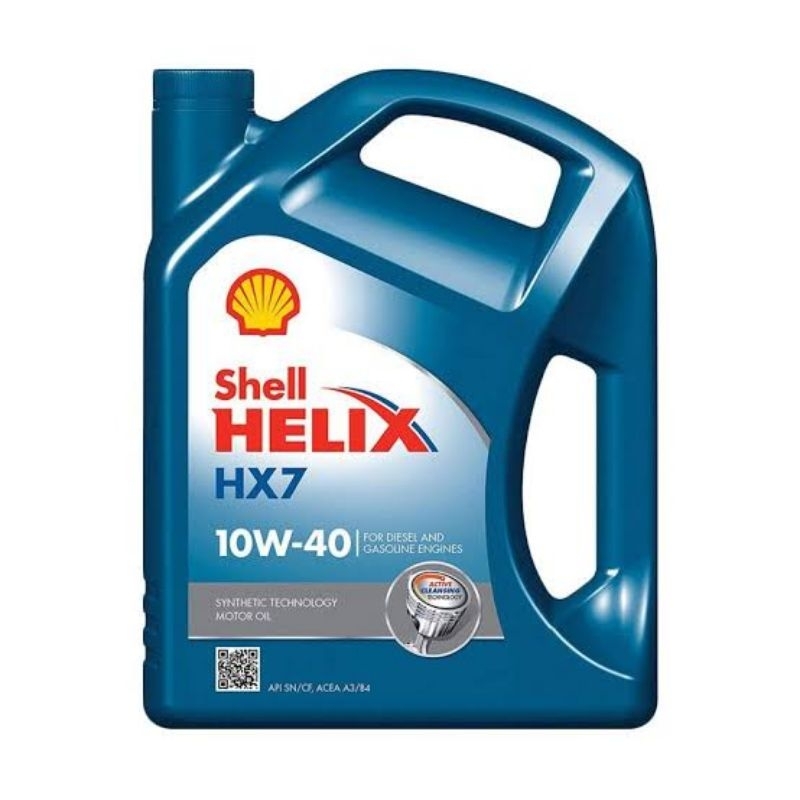 OLI MOBIL SHELL HX7 4L SAE 10 W 40
