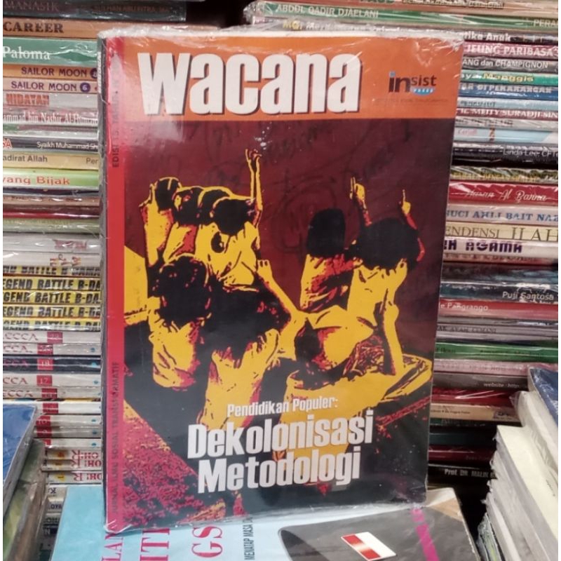 BISA COD | Buku Pendidikan Populer Dekolonisasi Metodologi (Jurnal Ilmu Sosial Transformatif | Origi