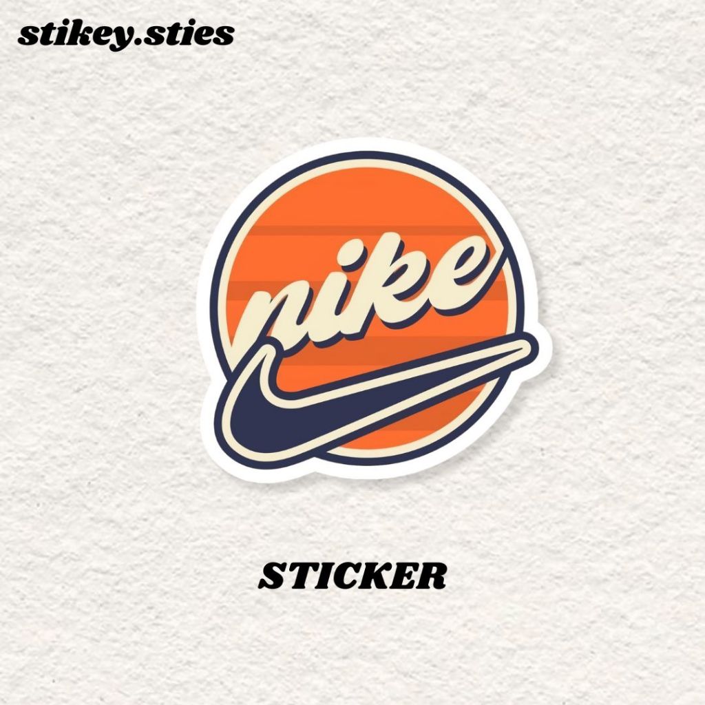 

STICKER NIKE RETRO AESTHETIC ANTI AIR VINYL / STIKER HELM LAPTOP HP MOTOR TUMBLR TAS KOPER