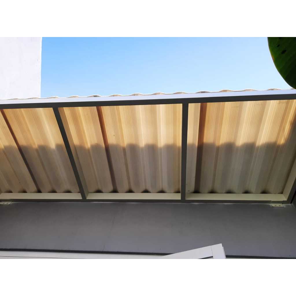 KANOPI RUMAH TIPE PVC MODERN