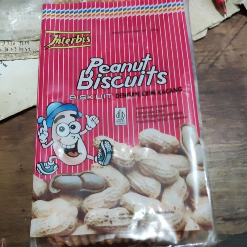 

Interbis Peanut Biscuits 275gr