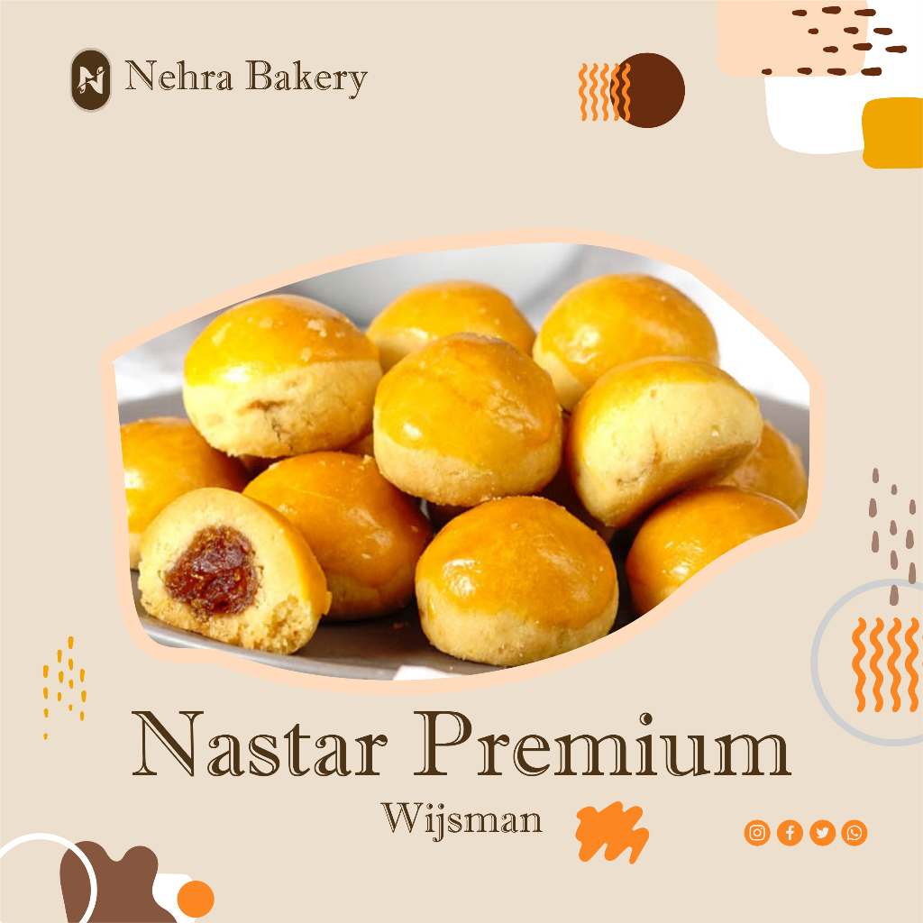 

Nastar Premium 500gr - Nehra Bakery