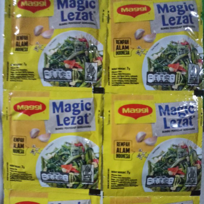 

MAGIC LEZAT 1 renteng