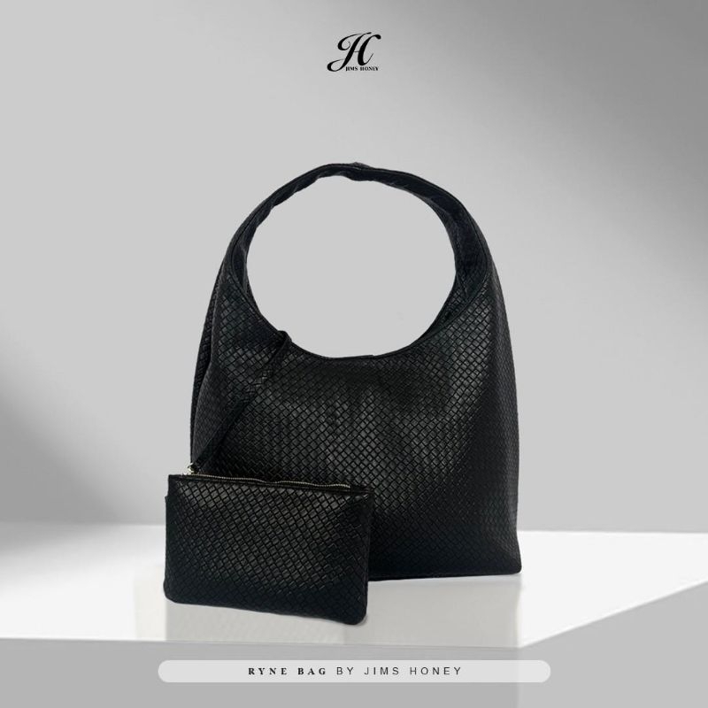 RYNE BAG JIMS HONEY TAS BAHU SELEMPANG CEWEK TAS BESAR WANITA KOREAN STYLE