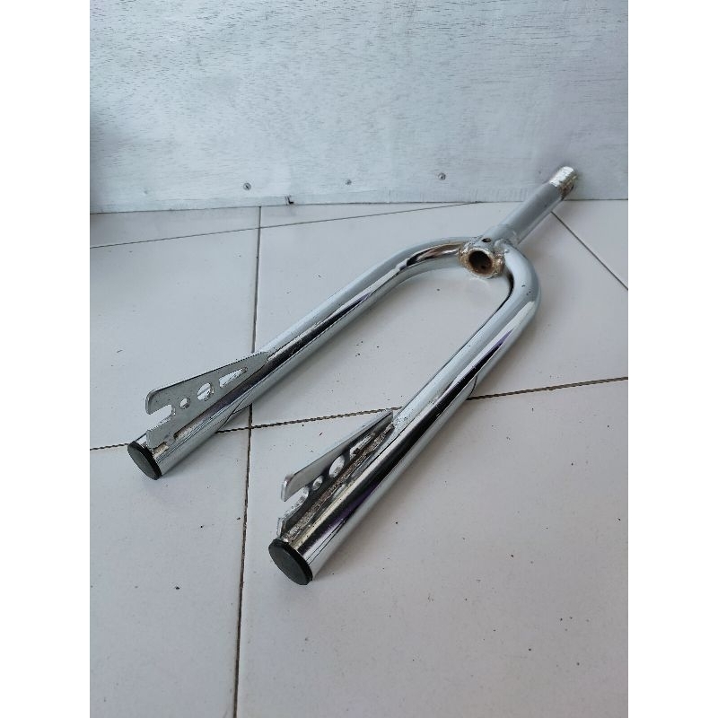 Fork sepeda bmx oldschool osbmx 20inch NOS taiwan gt performer progt garpu model tange kuwahara apol