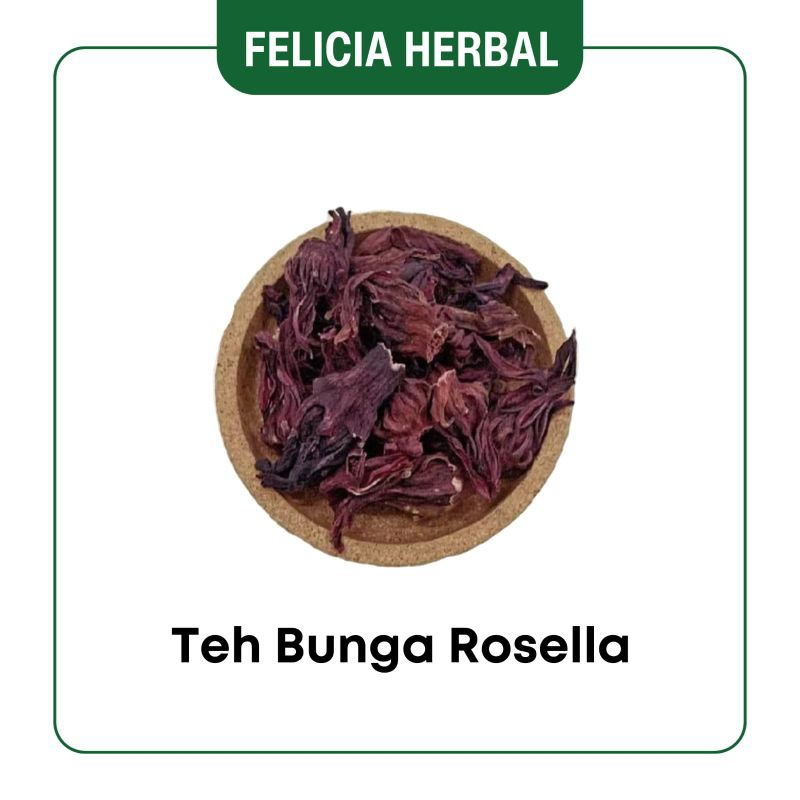 

Luo Shen Hua/ 洛神花/ Bunga Rosela/ 100gr