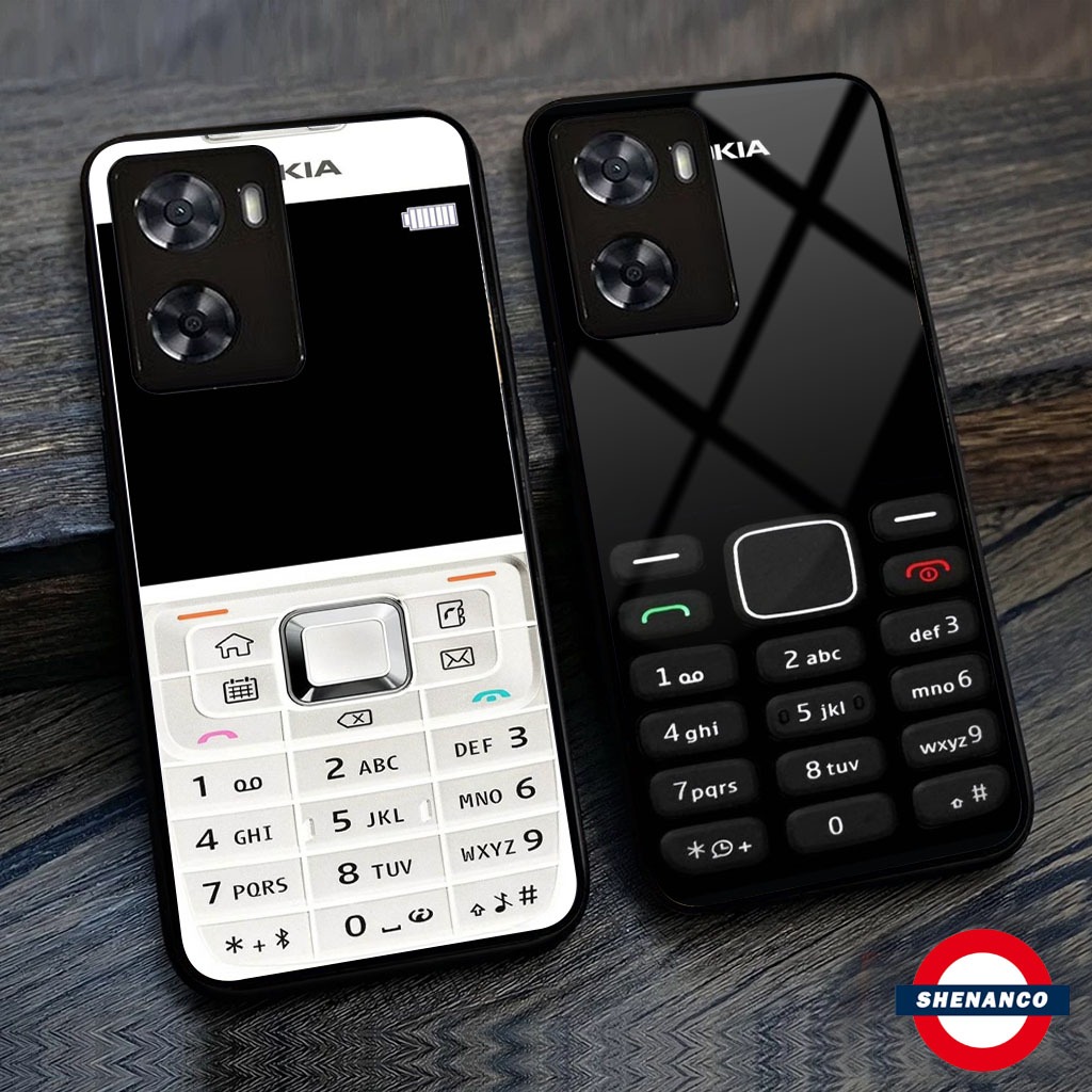 Promo Casing OPPO A57 2022 A77S Terbaru Case Motif Keren Fashion Case Gambar Hp Jadul Kekinian Lucu 