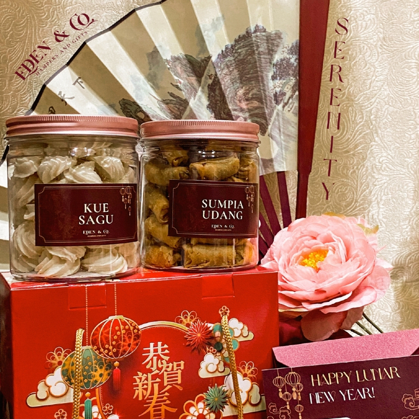 

EDEN AND CO - SERENITY A Hampers Set - Chinese New Year Hampers 2025