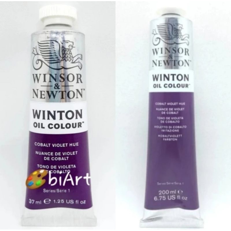 

Cat Minyak Winton Oil Colour 200ml / 37ml Cobalt Violet Hue Winsor & Newton