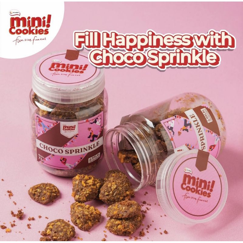 

Mini Cookies Choco Sprinkle