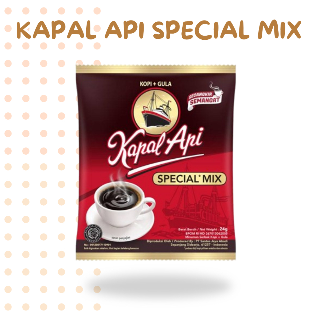 

Kopi kapal api special mix
