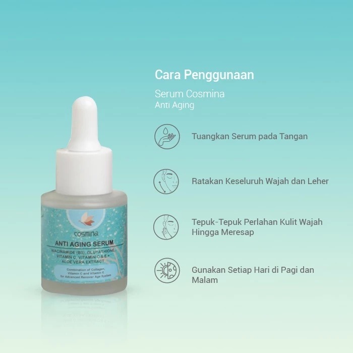 Cosmina Anti Aging Serum  20ml