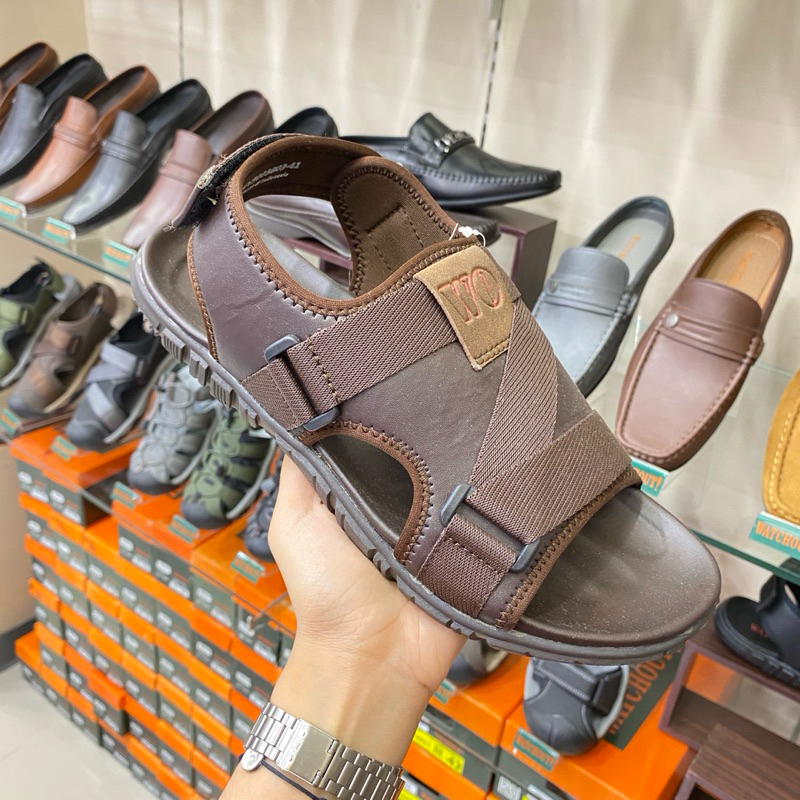 Watchout sandal strap tali pria