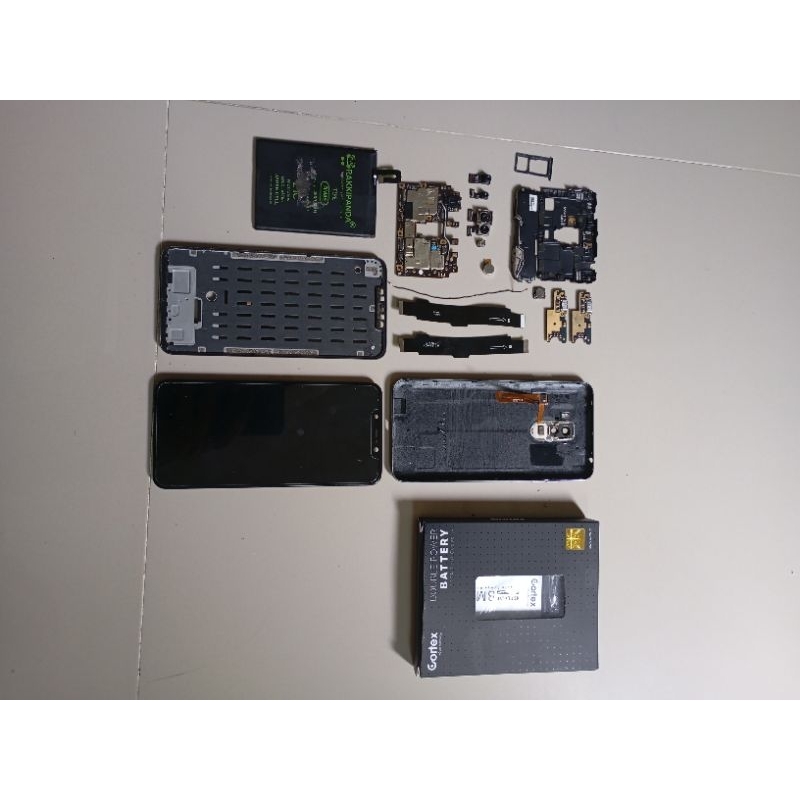 Part Cabutan Poco F1 100% Original
