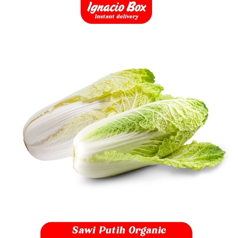 

PROMO Sayur Sawi Putih Segar Organik IgnacioBox Fruit