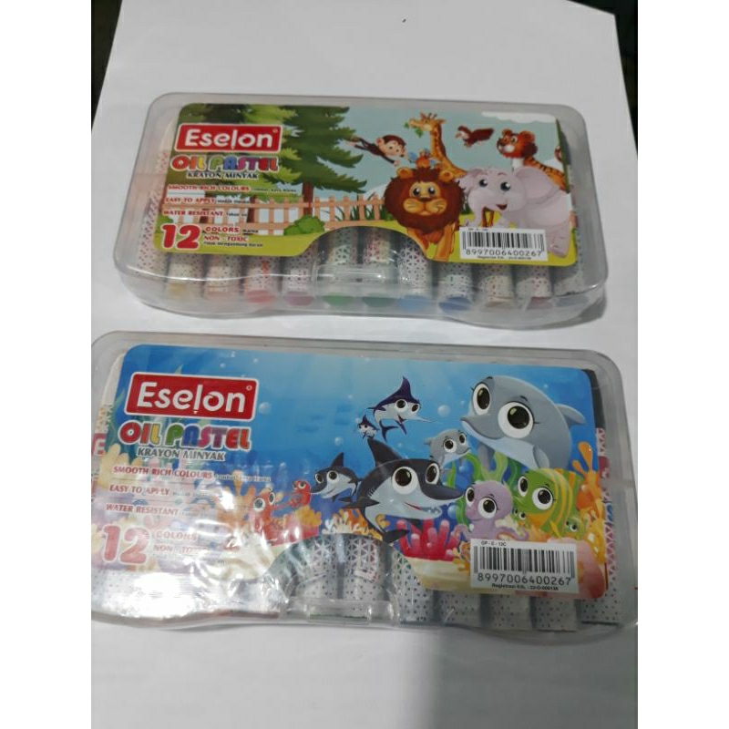 

Crayon mewarna isi 12 warna