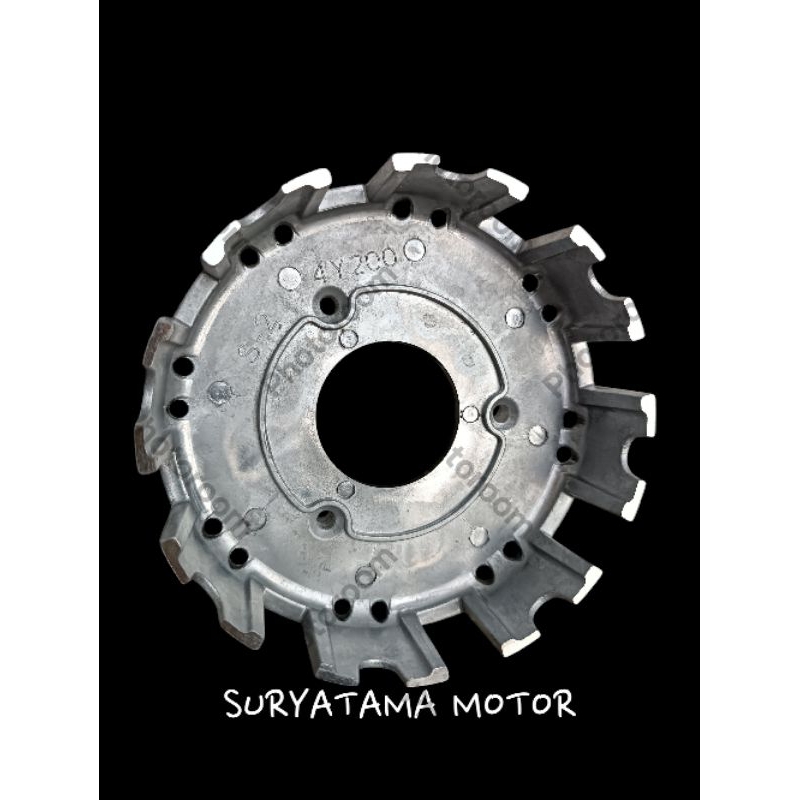 mangkok rumah kopling rx king 4Y200 mangkok kopling rx king almunium rumah kopling rx king 4Y200