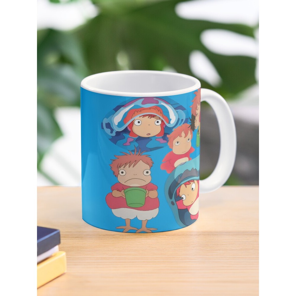 Ponyo Ponyo Coffee Mug