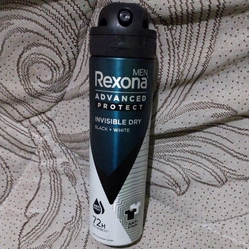 Rexona Men Invisible Dry Black + White Spray 135ml