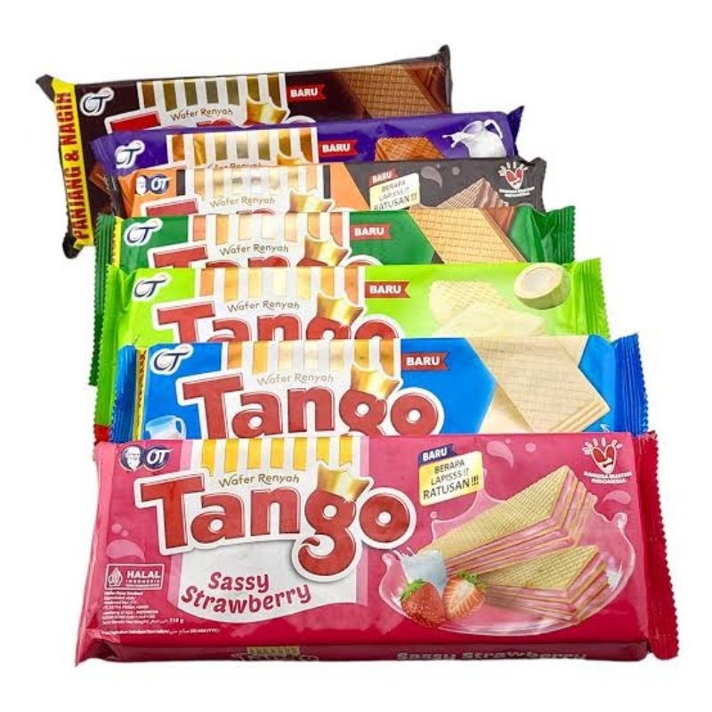 

Tango Wafer 100/110g Wafer Panjang