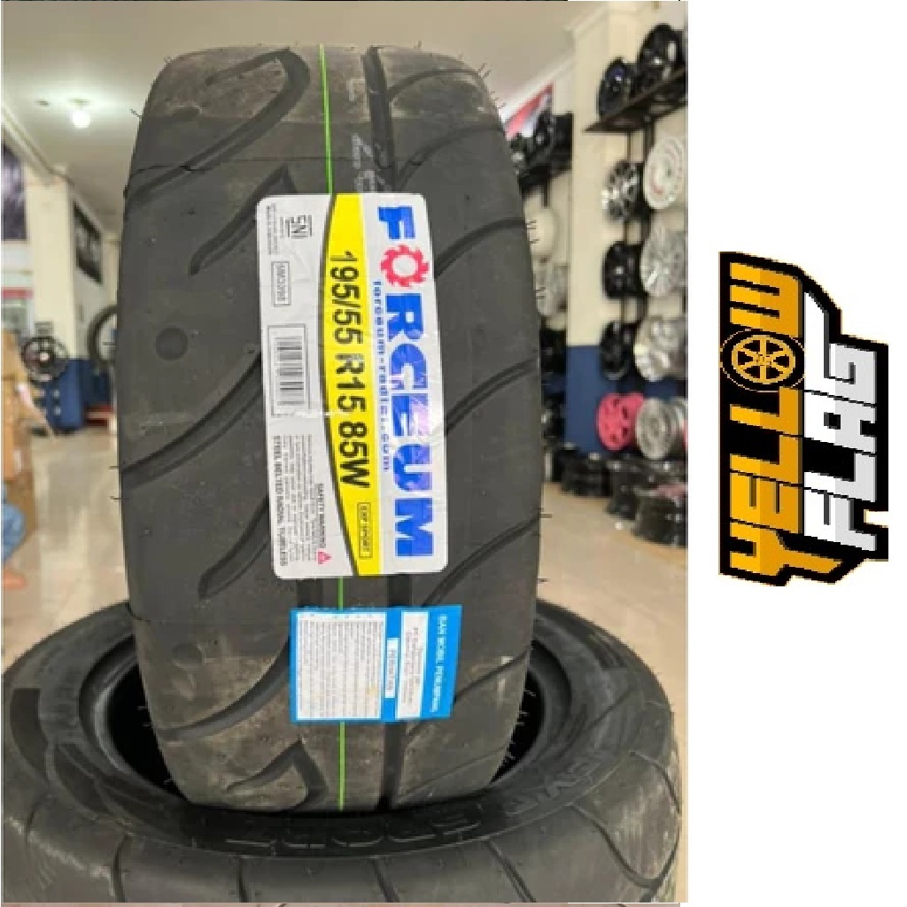 Ban Mobil Semislick Ring 15 195/55 Merk Forceum Exp Sport 195 55 R15 Jazz Yaris Swift