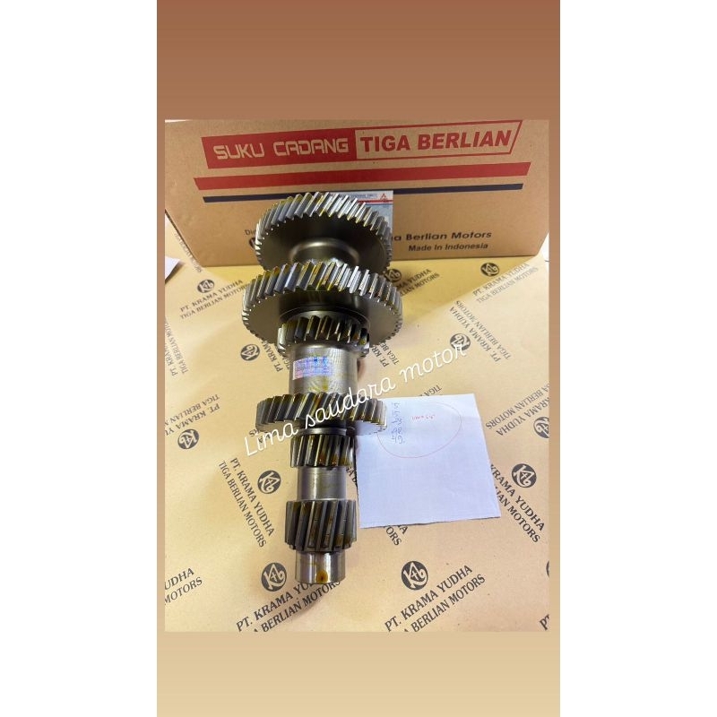 COUNTER GEAR PS110T CANTER PS110T TURBO PS110T PS110 CANTER110 CANTER 110 TURBO PS110TURBO GIGI SUSU