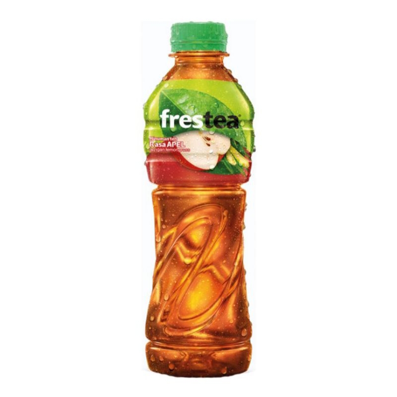 

Frestea Minuman Teh Rasa Apel Botol 500 ml