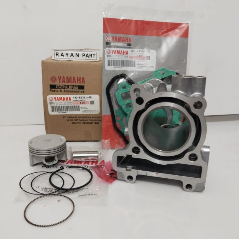 Blok seher 44D Xeon karbu Xeon karbu Xeon karbu blok+piston+piston komplit