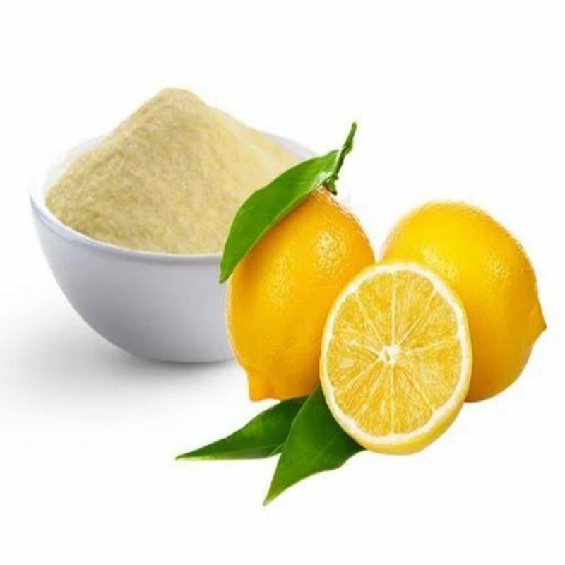 

Bubuk Serbuk Buah Lemon isi 500 Gram Slice