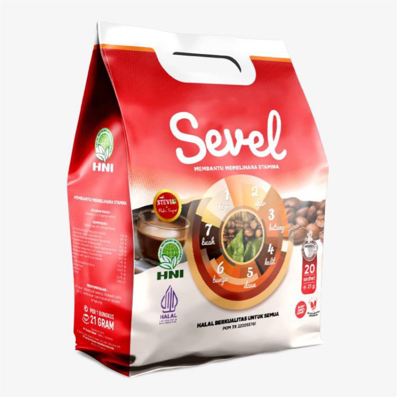 

Kopi Sevel (7 Elemen) - HNI (Membantu Vitalitas saat beraktifitas)