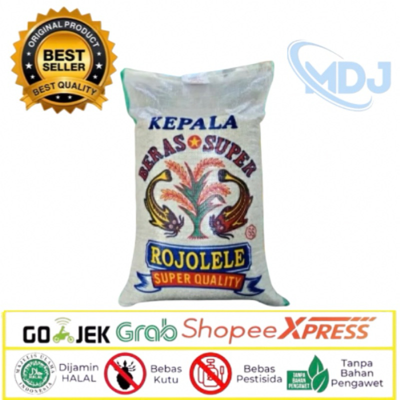 

BERAS ROJO LELE SUPER QUALITY-5LITER,10LITER&20LITER