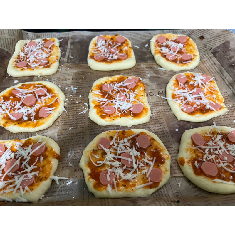 

pizza mini frozen