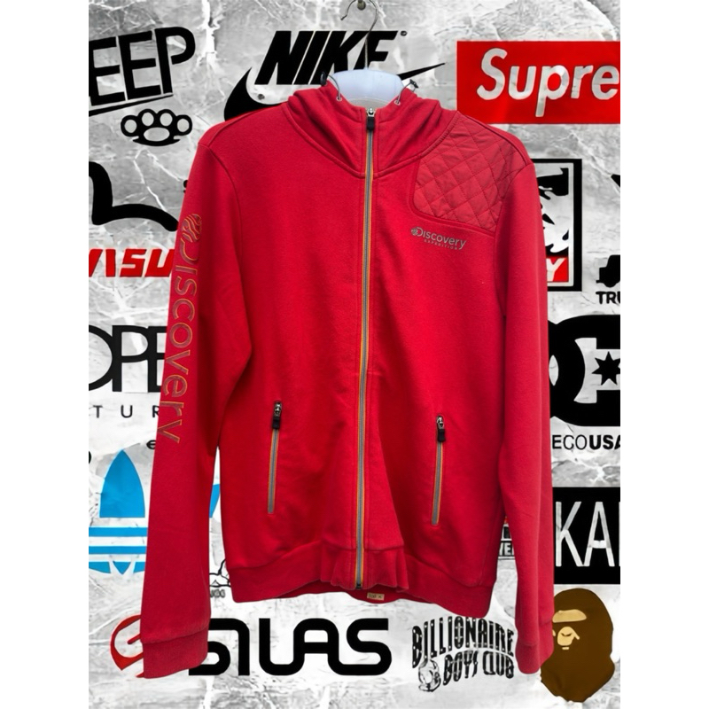 hoodie zipper discovery expedition