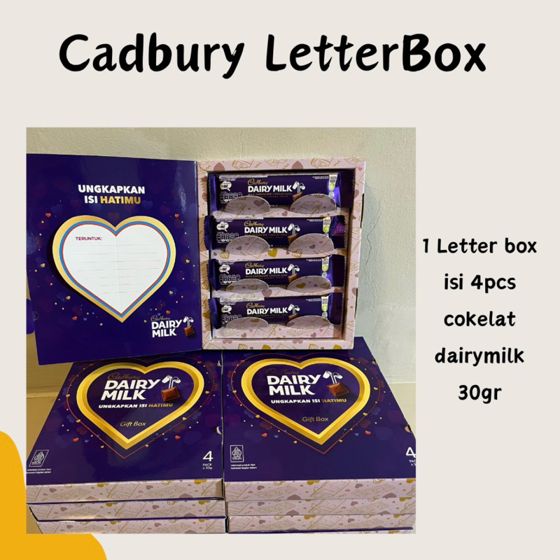 

CADBURY LETTERBOX EDISI VALENTINE // CADBURY COKELAT VALENTINE // HADIAH ANNIVERSARY // ULANGTAHUN