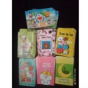 

amplop lebaran isi 20 pcs