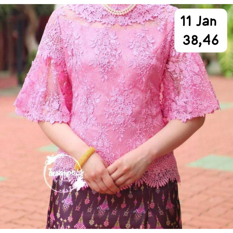 BLOUSE WANITA BRUKAT MAITHONG ATASAN WANITA