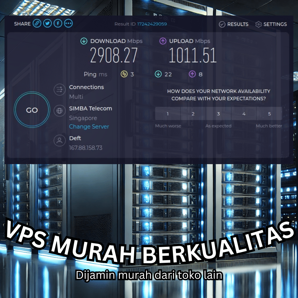 VPS LINUX MURAH BERKUALITAS
